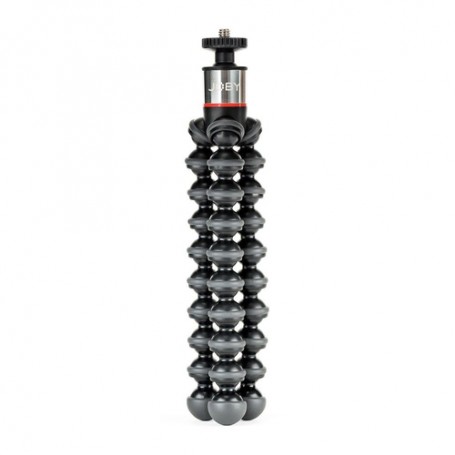 Joby GorillaPod 500 treppiede Fotocamere digitali/film 3 gamba/gambe Nero, Grigio, Acciaio inossidabile (JB01502-BWW)