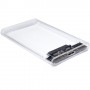 Inter-Tech GD-25000 Box esterno HDD Trasparente 2.5" (88884092)