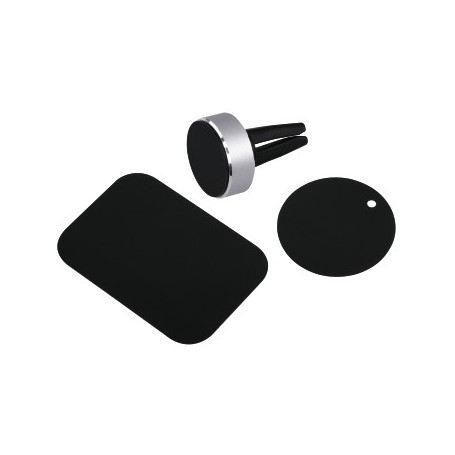 Hama 00173765 supporto per personal communication Supporto passivo Telefono cellulare/smartphone Nero, Argento (173765)