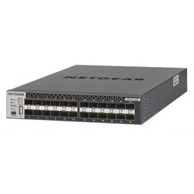 Netgear M4300-24XF Gestito L3 10G Ethernet (100/1000/10000) 1U Nero, Grigio (XSM4324FS-100NES)
