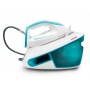 Tefal Express Anti-Calc SV8010 ferro da stiro a caldaia 2800 W 1,8 L Turchese, Bianco (SV 8010)