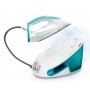 Tefal Express Anti-Calc SV8010 ferro da stiro a caldaia 2800 W 1,8 L Turchese, Bianco (SV 8010)
