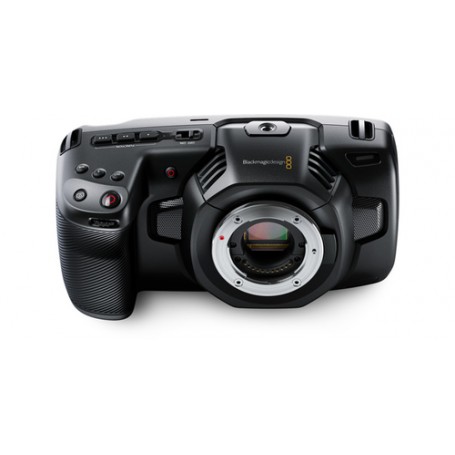 Blackmagic Design Pocket Cinema Camera 4K Videocamera palmare 4K Ultra HD Nero (BM-CINECAMPOCHDMFT4K)