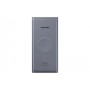 Samsung EB-U3300 batteria portatile 10000 mAh Carica wireless Grigio (EB-U3300XJEGEU)