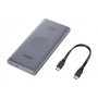 Samsung EB-U3300 batteria portatile 10000 mAh Carica wireless Grigio (EB-U3300XJEGEU)