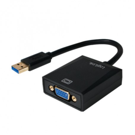 LogiLink UA0231 adattatore grafico USB 1920 x 1080 Pixel Nero (UA0231)