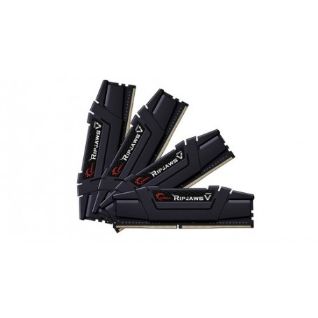 G.Skill Ripjaws V F4-3600C14Q-64GVK memoria 64 GB 4 x 16 GB DDR4 3600 MHz (F4-3600C14Q-64GVK)