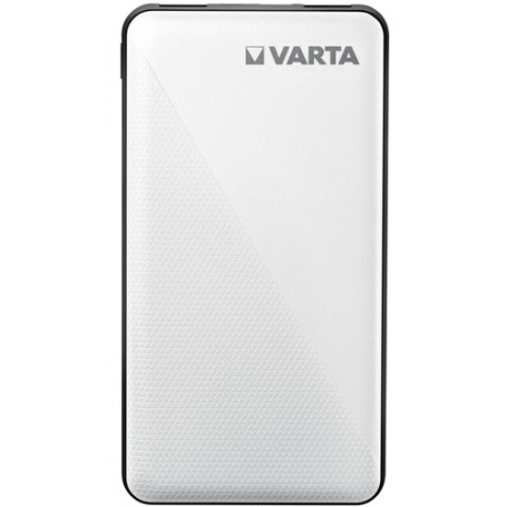 Varta Energy 10000 batteria portatile Polimeri di litio (LiPo) 10000 mAh Nero, Bianco (57976 101 111)