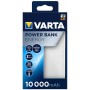 Varta Energy 10000 batteria portatile Polimeri di litio (LiPo) 10000 mAh Nero, Bianco (57976 101 111)