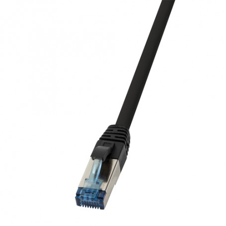 LogiLink CQ6095S cavo di rete Nero 10 m Cat6a S/FTP (S-STP) (CQ6095S)