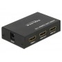 DeLOCK 18682 ripartitore video HDMI 2x HDMI (18682)