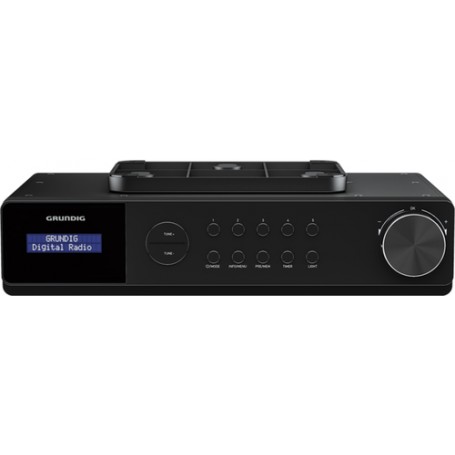 Grundig DKR 1000 BT Cantiere Digitale Nero (GKR1040)