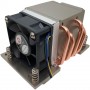 Inter-Tech A-38 Processore Refrigeratore 6 cm Nero 1 pz (88885560)