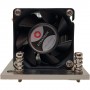 Inter-Tech A-38 Processore Refrigeratore 6 cm Nero 1 pz (88885560)