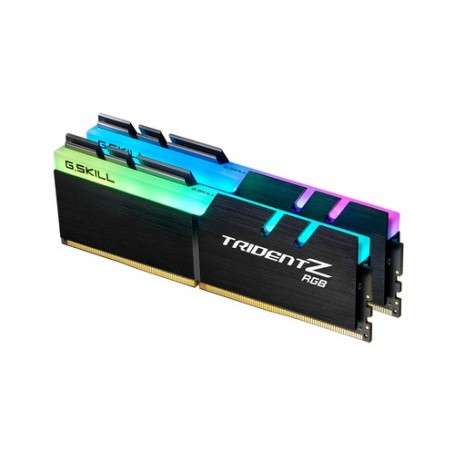 G.Skill Trident Z RGB F4-4400C19D-64GTZR memoria 64 GB 2 x 32 GB DDR4 4400 MHz (F4-4400C19D-64GTZR)