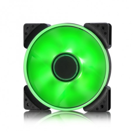 Fractal Design Prisma SL-12 Case per computer Ventilatore 12 cm Nero, Bianco (FD-FAN-PRI-SL12-GN)