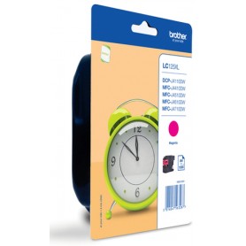 Brother LC-125XLMBP cartuccia d'inchiostro 1 pz Originale Magenta (LC125XLMBP)