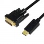 LogiLink CV0132 cavo e adattatore video 3 m DisplayPort DVI Nero (CV0132)