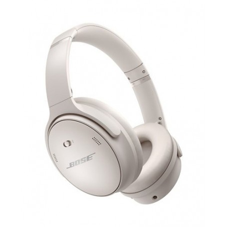 Bose QuietComfort 45 Auricolare Con cavo e senza cavo A Padiglione Musica e Chiamate USB tipo-C Bluetooth Bianco (866724-0200)