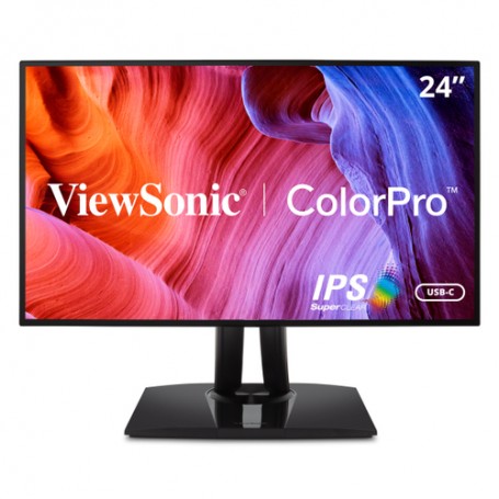Viewsonic VP Series VP2468A Monitor PC 61 cm (24") 1920 x 1080 Pixel Full HD LED Nero (VP2468A)