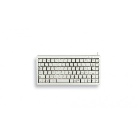 CHERRY G84-4100 tastiera USB AZERTY Francese Grigio (G84-4100LCMFR-0)