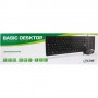 InLine 55367 tastiera USB QWERTZ Nero (55367)