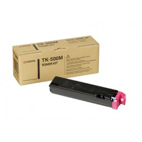KYOCERA TK-500M cartuccia toner 1 pz Originale Magenta (370PD4KW)
