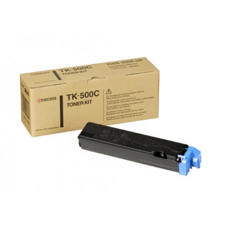 KYOCERA TK-500C cartuccia toner 1 pz Originale Ciano (370PD5KW)