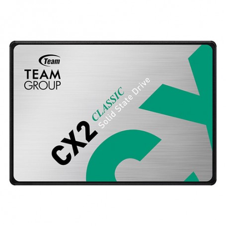 Team Group CX2 2.5" 256 GB Serial ATA III 3D NAND (T253X6256G0C101)