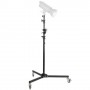 Walimex 17015 treppiede Universale 3 gamba/gambe Nero (17015)