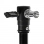 Walimex 17015 treppiede Universale 3 gamba/gambe Nero (17015)