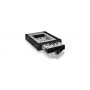 ICY BOX IB-2213SSK 8,89 cm (3.5") Gabbia HDD Nero (60160)