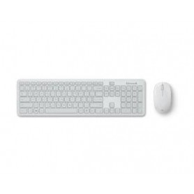 Microsoft Bluetooth Desktop tastiera QWERTY US International Bianco (QHG-00038)