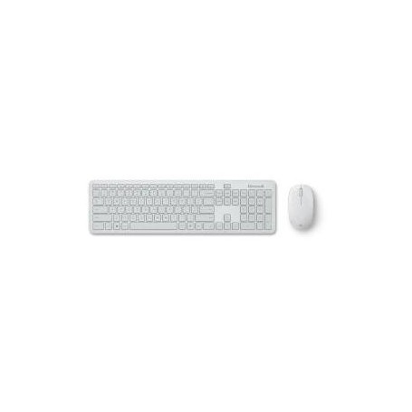 Microsoft Bluetooth Desktop tastiera QWERTY US International Bianco (QHG-00038)
