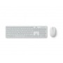 Microsoft Bluetooth Desktop tastiera QWERTY US International Bianco (QHG-00038)