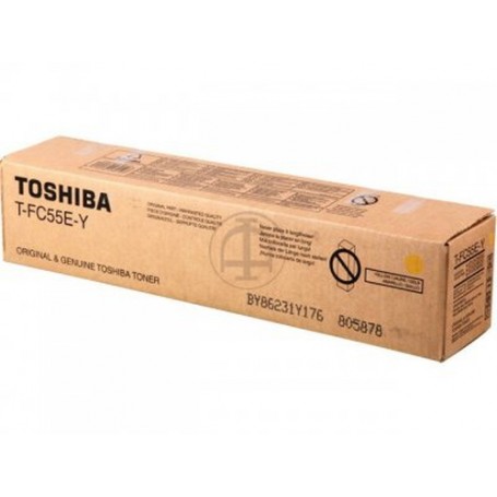 Toshiba T-FC55EY cartuccia toner 1 pz Originale Giallo (6AG00002321)