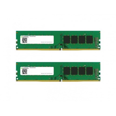 Mushkin Essentials memoria 64 GB 2 x 32 GB DDR4 3200 MHz (MES4U320NF32GX2)