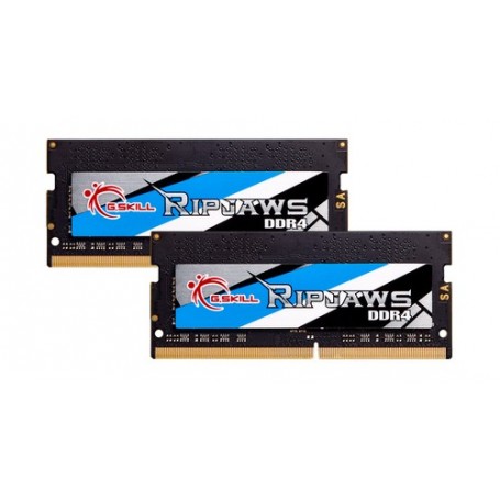 G.Skill Ripjaws F4-2666C19D-64GRS memoria 64 GB 2 x 32 GB DDR4 2666 MHz (F4-2666C19D-64GRS)
