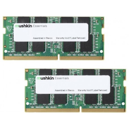 Mushkin Essentials memoria 64 GB 2 x 32 GB DDR4 2666 MHz (MES4S266KF32GX2)
