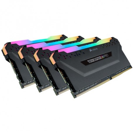 Corsair Vengeance CMW128GX4M4D3000C16 memoria 128 GB 4 x 32 GB DDR4 3000 MHz (CMW128GX4M4D3000C16)