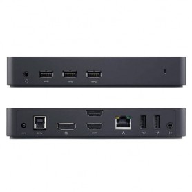 DELL 452-BBOO replicatore di porte e docking station per notebook Cablato USB 3.2 Gen 1 (3.1 Gen 1) Type-A Nero (452-BBOO)