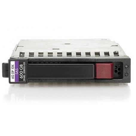 Hewlett Packard Enterprise 581286-B21 disco rigido interno 2.5" 600 GB SAS (581311-001)