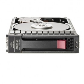 Hewlett Packard Enterprise 500GB, 7.2K rpm, Hot Plug, SATA 3.5" (395473-B21)