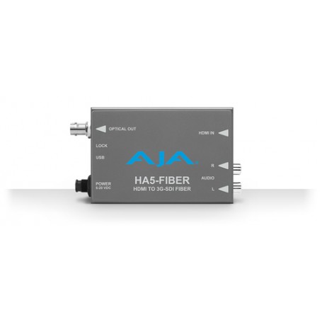 AJA HA5-Fiber Convertitore video attivo 1920 x 1080, - (HA5-Fiber)