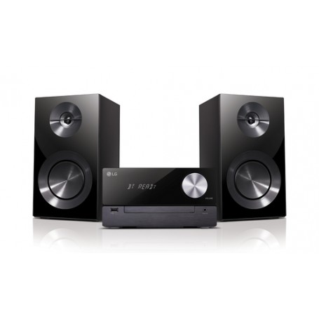 LG CM2460 set audio da casa Microsistema audio per la casa 100 W Nero (CM2460)