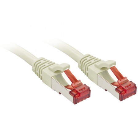 Lindy RJ-45 Cat6 S/FTP 3 m cavo di rete Grigio S/FTP (S-STP) (47853)