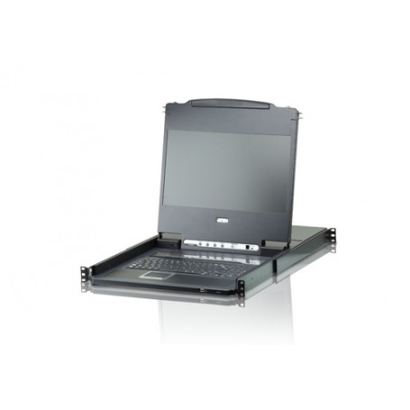 Aten CL6708MW switch per keyboard-video-mouse (kvm) Montaggio rack Nero (CL6708MW D)