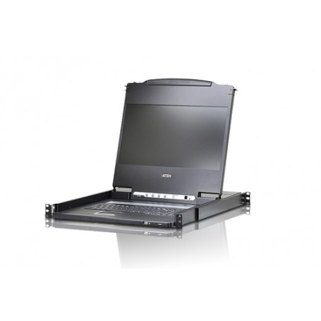 Aten CL6700MW switch per keyboard-video-mouse (kvm) Montaggio rack Nero (CL6700MW-AT-XG-2XK06SG)