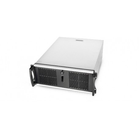 Chenbro Micom RM41300-F2 telaio dell'apparecchiatura di rete 4U Nero, Grigio (RM41300-F2-USB3)