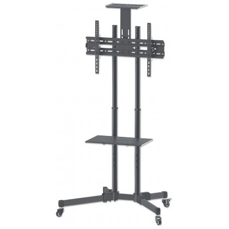 Manhattan 461238 supporto da tavolo per Tv a schermo piatto 177,8 cm (70") Nero (461238)